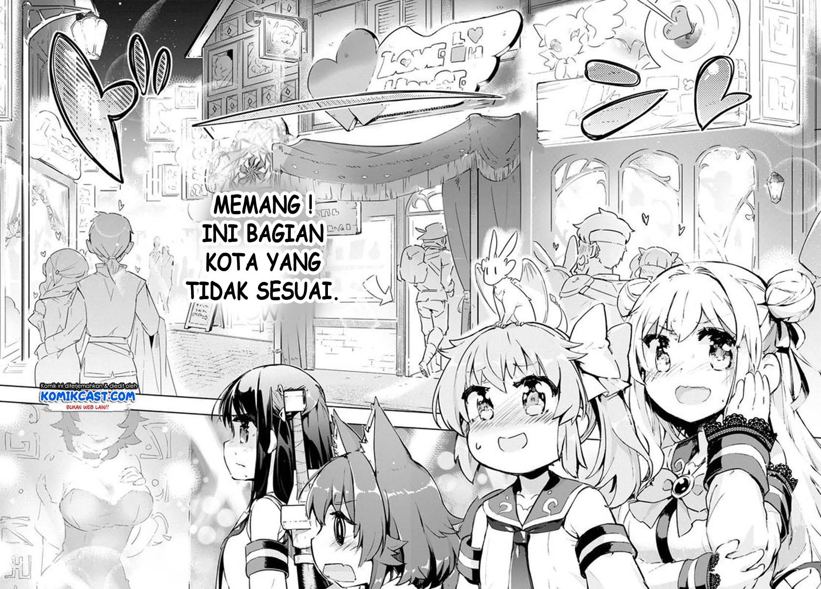 Kenshi wo Mezashite Nyuugaku shita no ni Mahou Tekisei 9999 nan desu kedo!? Chapter 27 Bahasa Indonesia